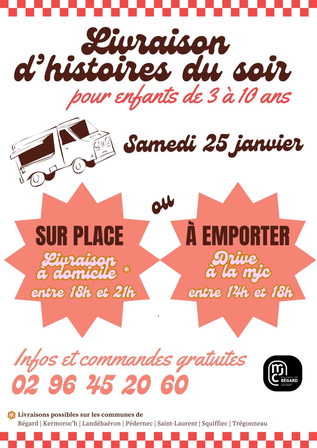 Affiche Nuit de la lecture 2025