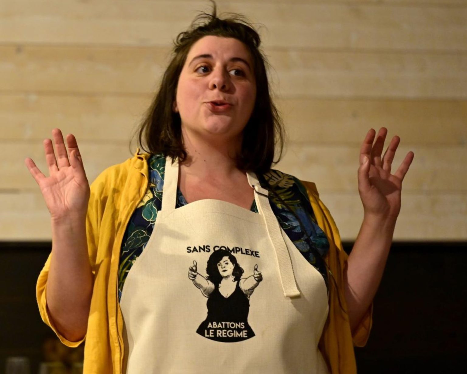 Visuel Brevo CONF GESTICULEE GROSSOPHOBIE