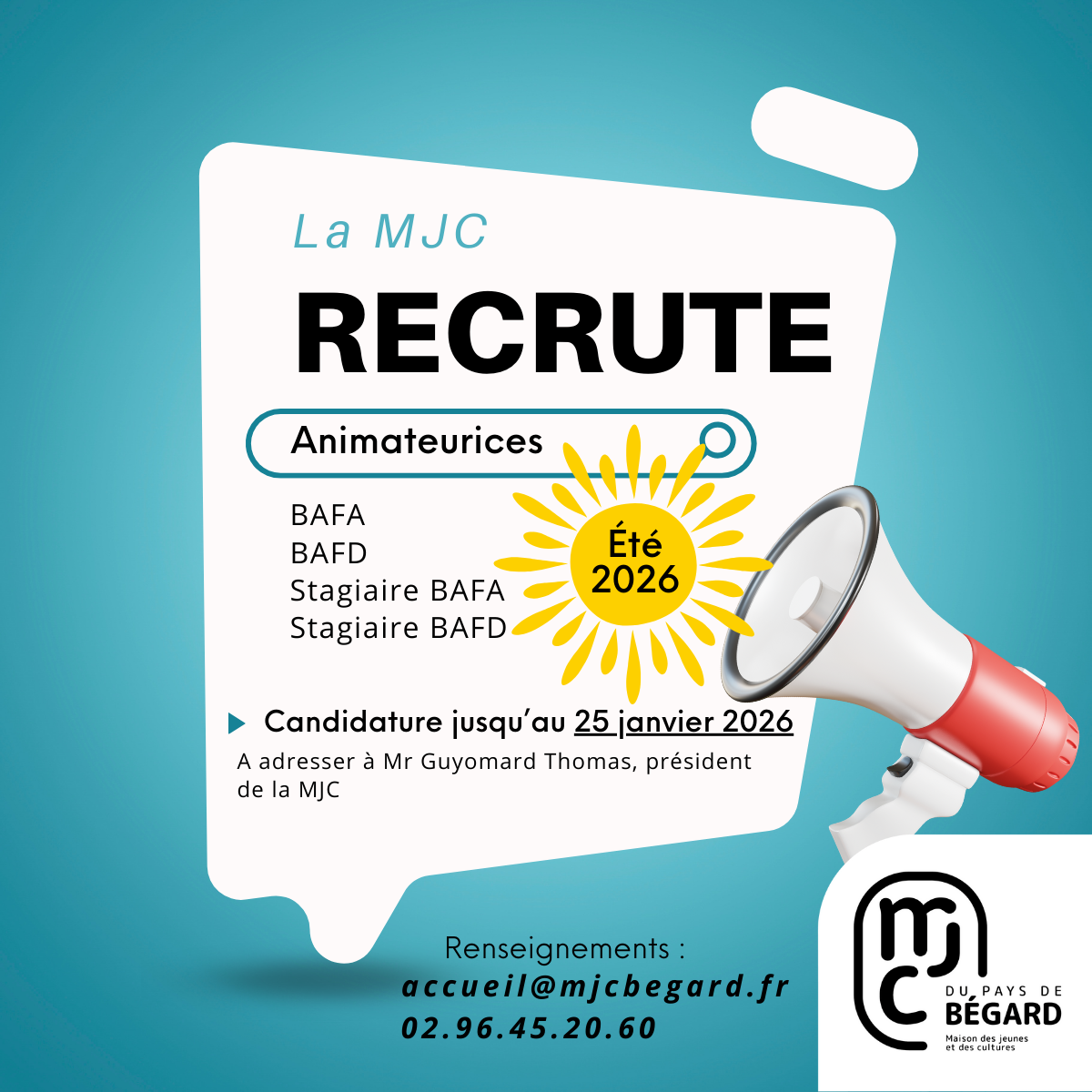 recrutement 2026